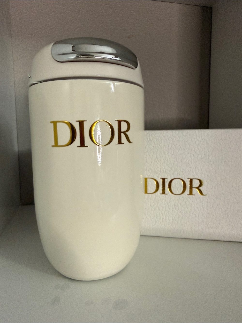 Dior Beauty Cream Stainless Steel Canteen in Box - NWOT - Picture 4 of 7